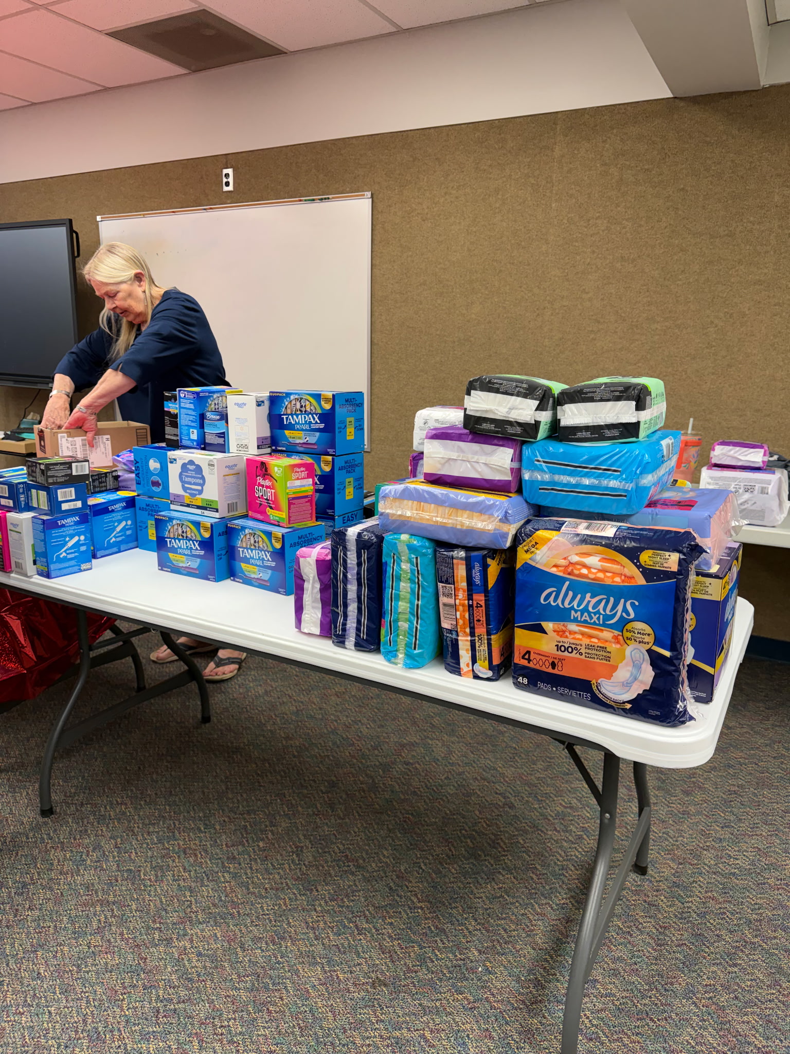 Dignity Project packing event